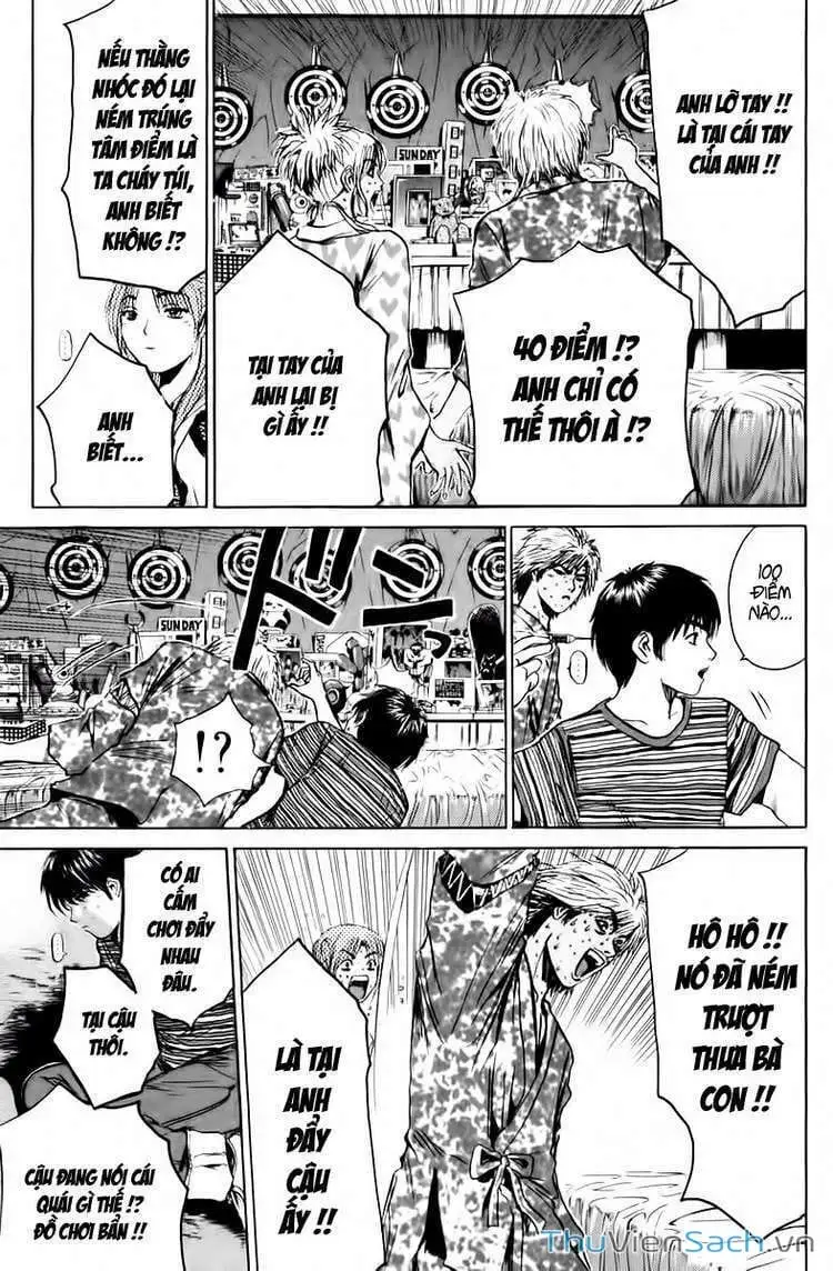 Truyện Tranh Thầy Giáo Vĩ Đại Onizuka - Gto trang 3