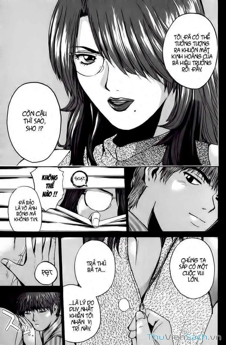 Truyện Tranh Thầy Giáo Vĩ Đại Onizuka - Gto trang 3