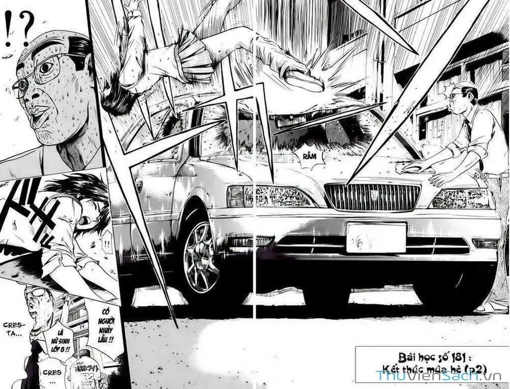 Truyện Tranh Thầy Giáo Vĩ Đại Onizuka - Gto trang 3