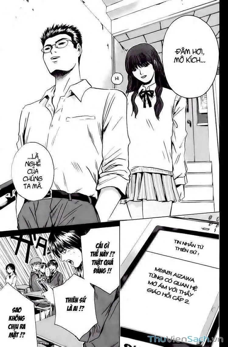 Truyện Tranh Thầy Giáo Vĩ Đại Onizuka - Gto trang 3