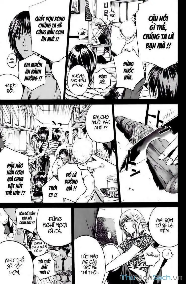 Truyện Tranh Thầy Giáo Vĩ Đại Onizuka - Gto trang 3