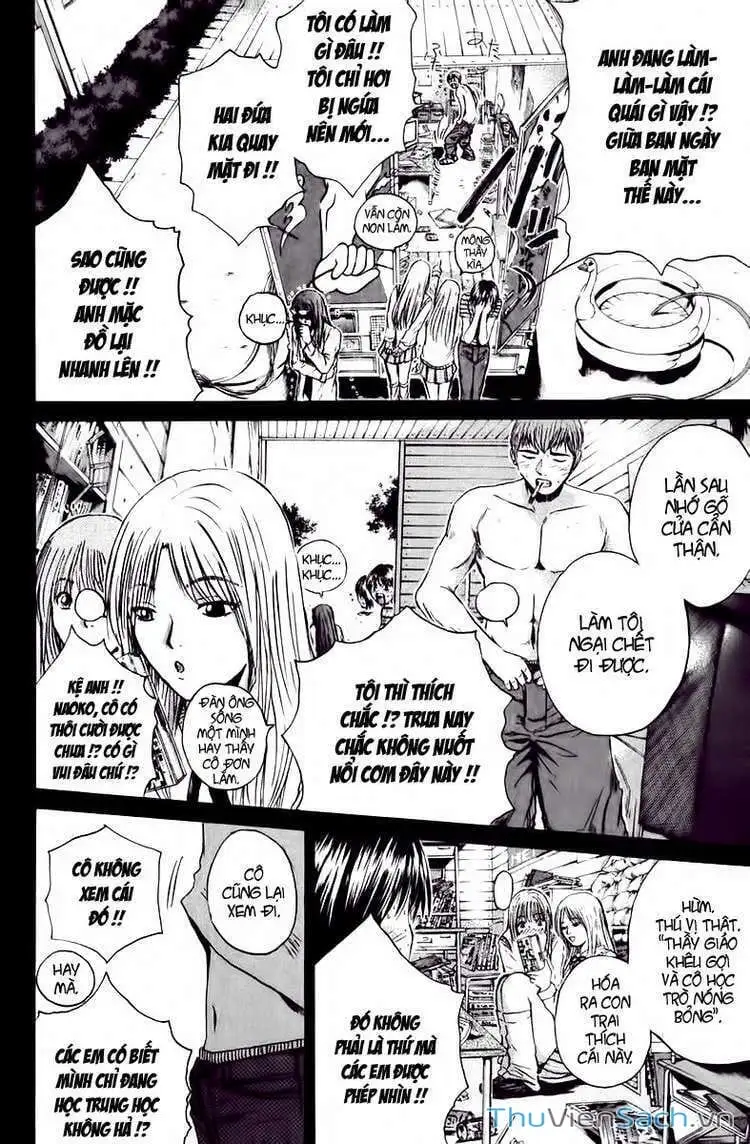 Truyện Tranh Thầy Giáo Vĩ Đại Onizuka - Gto trang 3