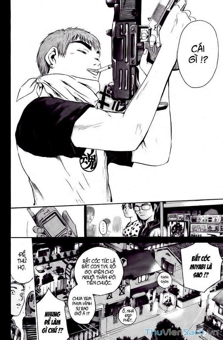 Truyện Tranh Thầy Giáo Vĩ Đại Onizuka - Gto trang 3