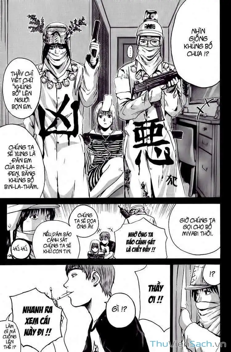 Truyện Tranh Thầy Giáo Vĩ Đại Onizuka - Gto trang 3