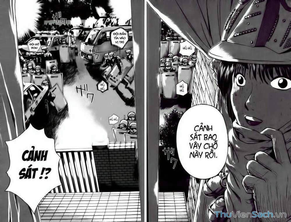 Truyện Tranh Thầy Giáo Vĩ Đại Onizuka - Gto trang 3