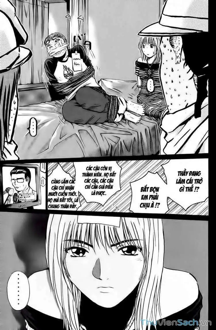 Truyện Tranh Thầy Giáo Vĩ Đại Onizuka - Gto trang 3