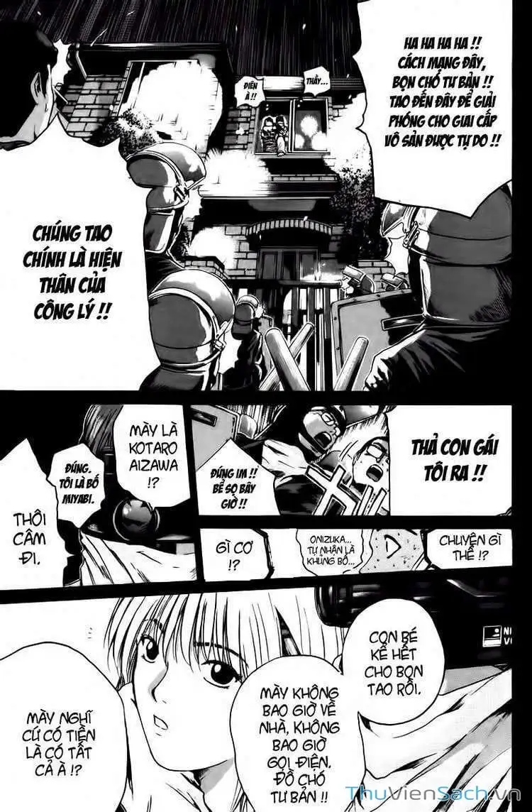 Truyện Tranh Thầy Giáo Vĩ Đại Onizuka - Gto trang 3