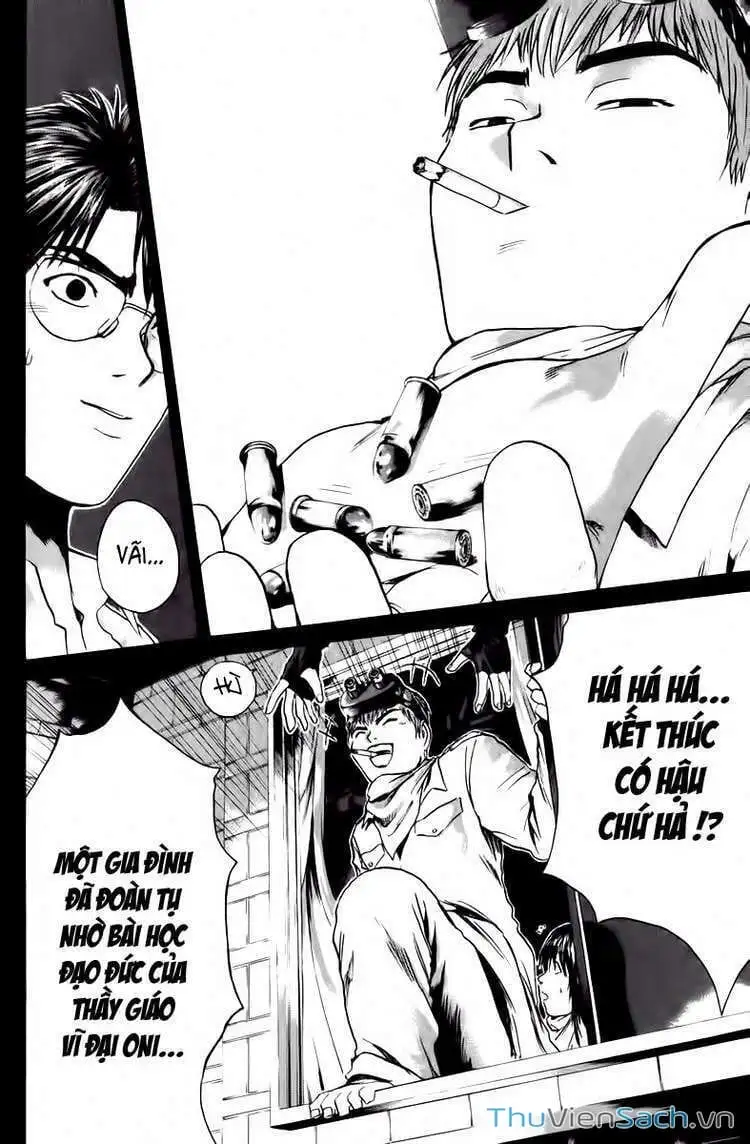 Truyện Tranh Thầy Giáo Vĩ Đại Onizuka - Gto trang 3