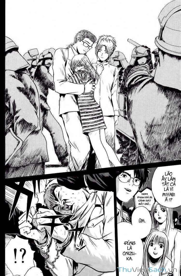 Truyện Tranh Thầy Giáo Vĩ Đại Onizuka - Gto trang 3