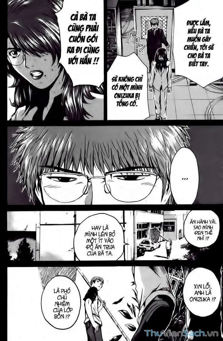 Truyện Tranh Thầy Giáo Vĩ Đại Onizuka - Gto trang 3