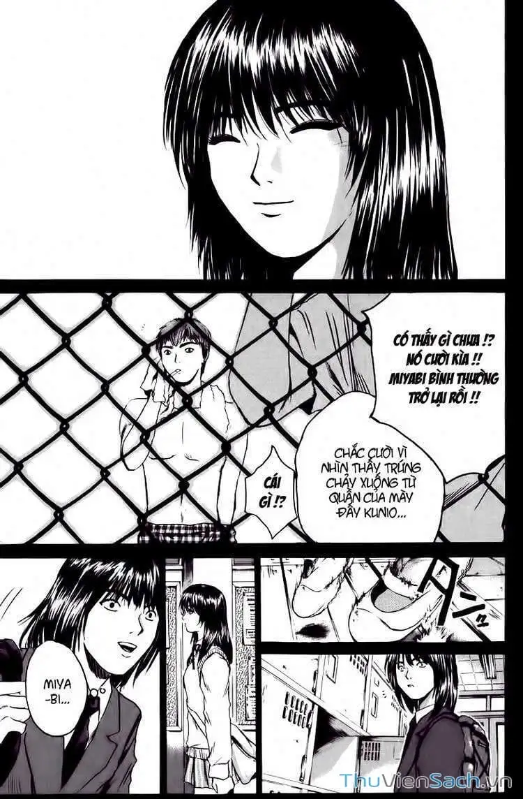 Truyện Tranh Thầy Giáo Vĩ Đại Onizuka - Gto trang 3