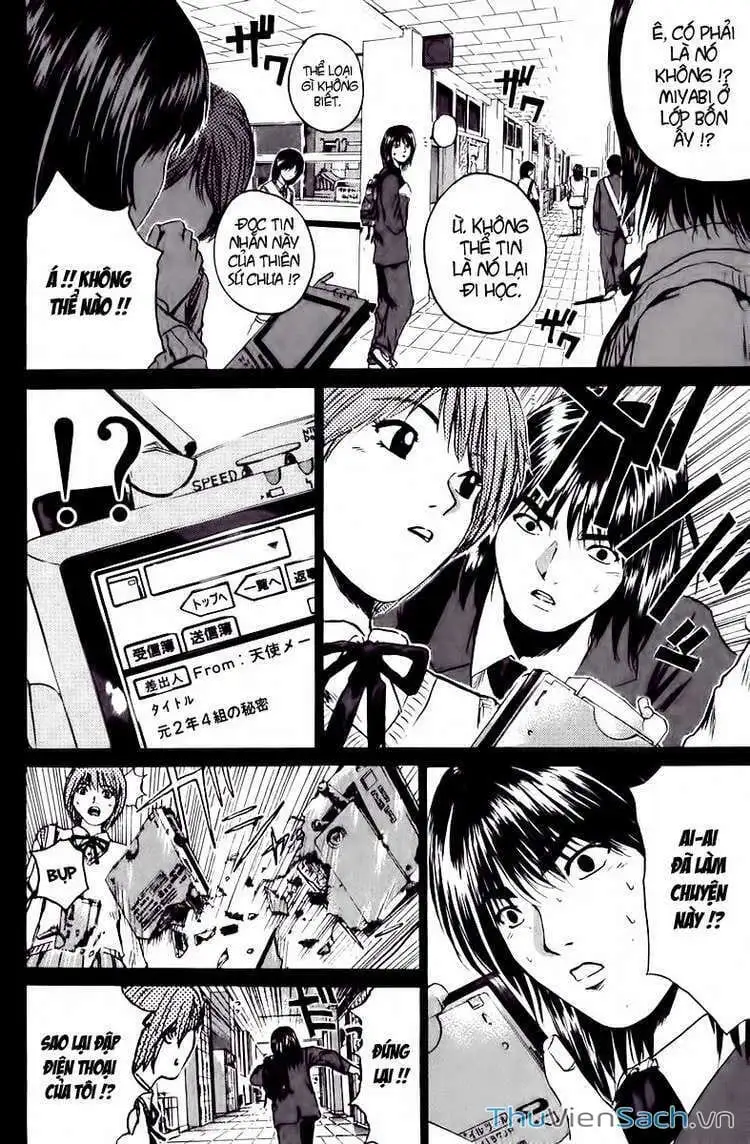 Truyện Tranh Thầy Giáo Vĩ Đại Onizuka - Gto trang 3