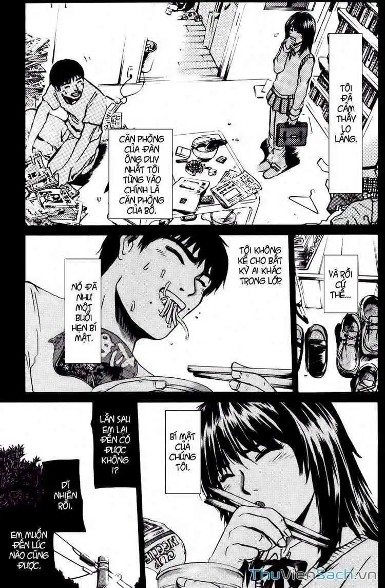 Truyện Tranh Thầy Giáo Vĩ Đại Onizuka - Gto trang 3