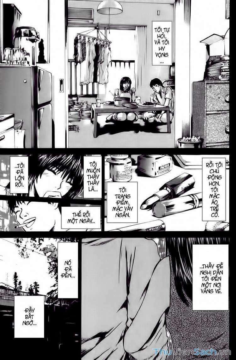 Truyện Tranh Thầy Giáo Vĩ Đại Onizuka - Gto trang 3