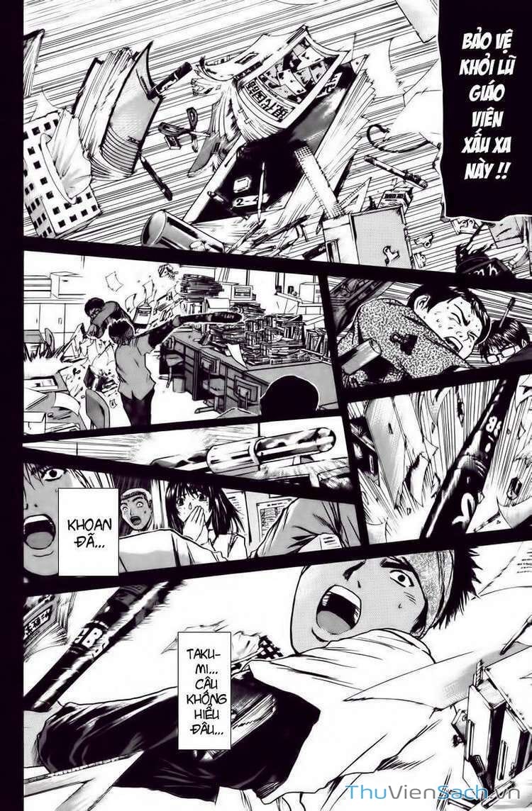 Truyện Tranh Thầy Giáo Vĩ Đại Onizuka - Gto trang 3