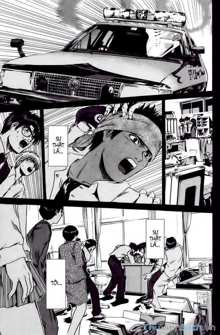 Truyện Tranh Thầy Giáo Vĩ Đại Onizuka - Gto trang 3