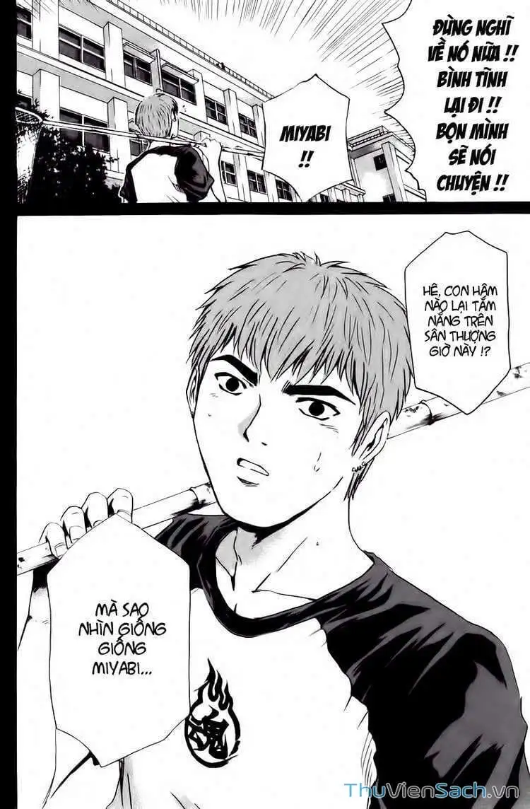 Truyện Tranh Thầy Giáo Vĩ Đại Onizuka - Gto trang 3