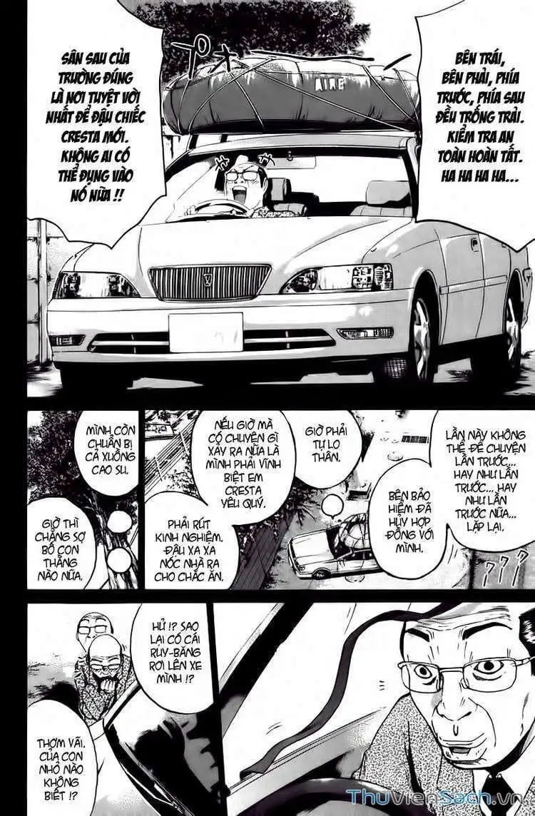 Truyện Tranh Thầy Giáo Vĩ Đại Onizuka - Gto trang 3