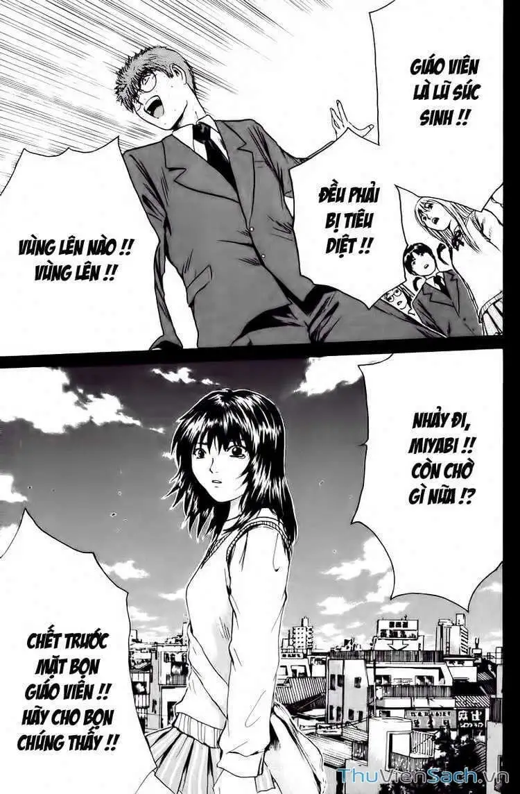Truyện Tranh Thầy Giáo Vĩ Đại Onizuka - Gto trang 3