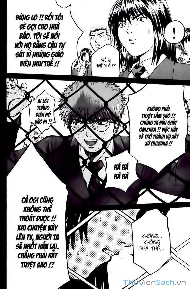 Truyện Tranh Thầy Giáo Vĩ Đại Onizuka - Gto trang 3