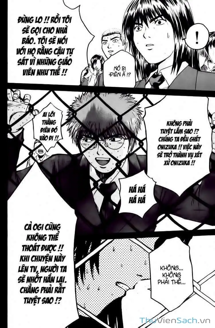Truyện Tranh Thầy Giáo Vĩ Đại Onizuka - Gto trang 3