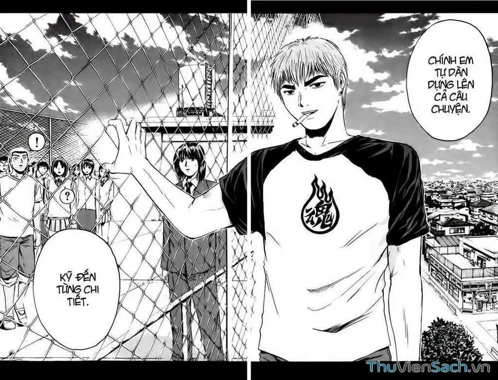 Truyện Tranh Thầy Giáo Vĩ Đại Onizuka - Gto trang 3