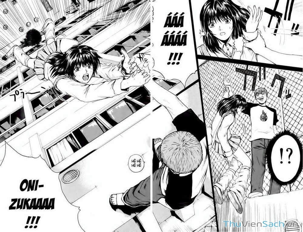 Truyện Tranh Thầy Giáo Vĩ Đại Onizuka - Gto trang 3