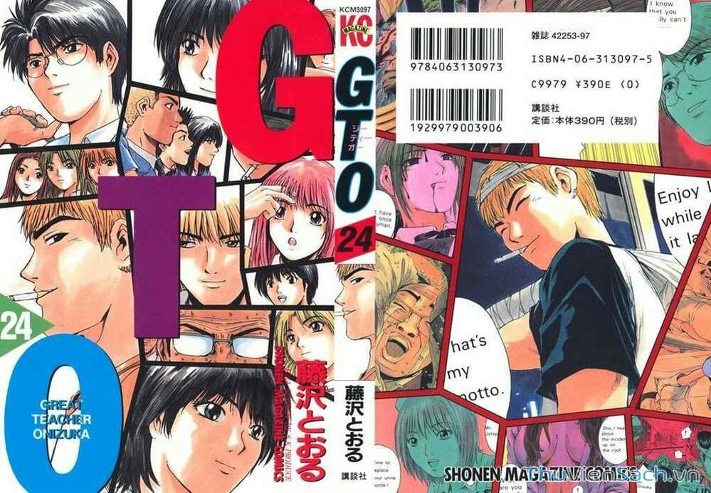 Truyện Tranh Thầy Giáo Vĩ Đại Onizuka - Gto trang 3