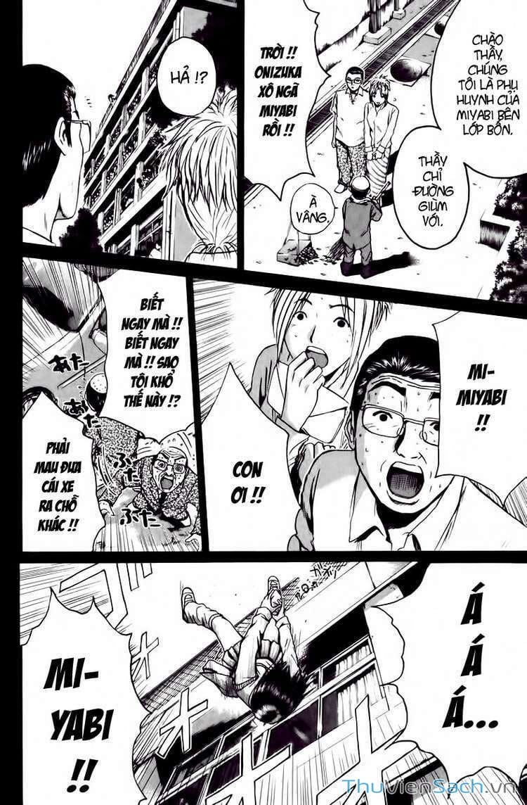 Truyện Tranh Thầy Giáo Vĩ Đại Onizuka - Gto trang 3