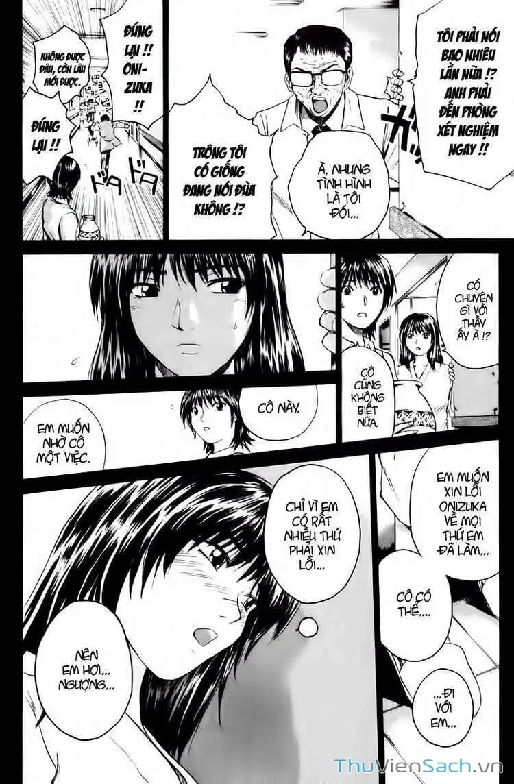 Truyện Tranh Thầy Giáo Vĩ Đại Onizuka - Gto trang 3