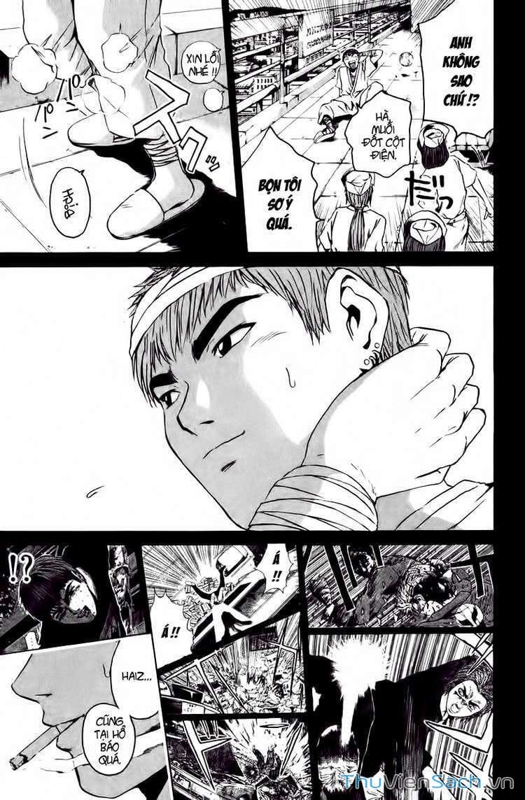 Truyện Tranh Thầy Giáo Vĩ Đại Onizuka - Gto trang 3