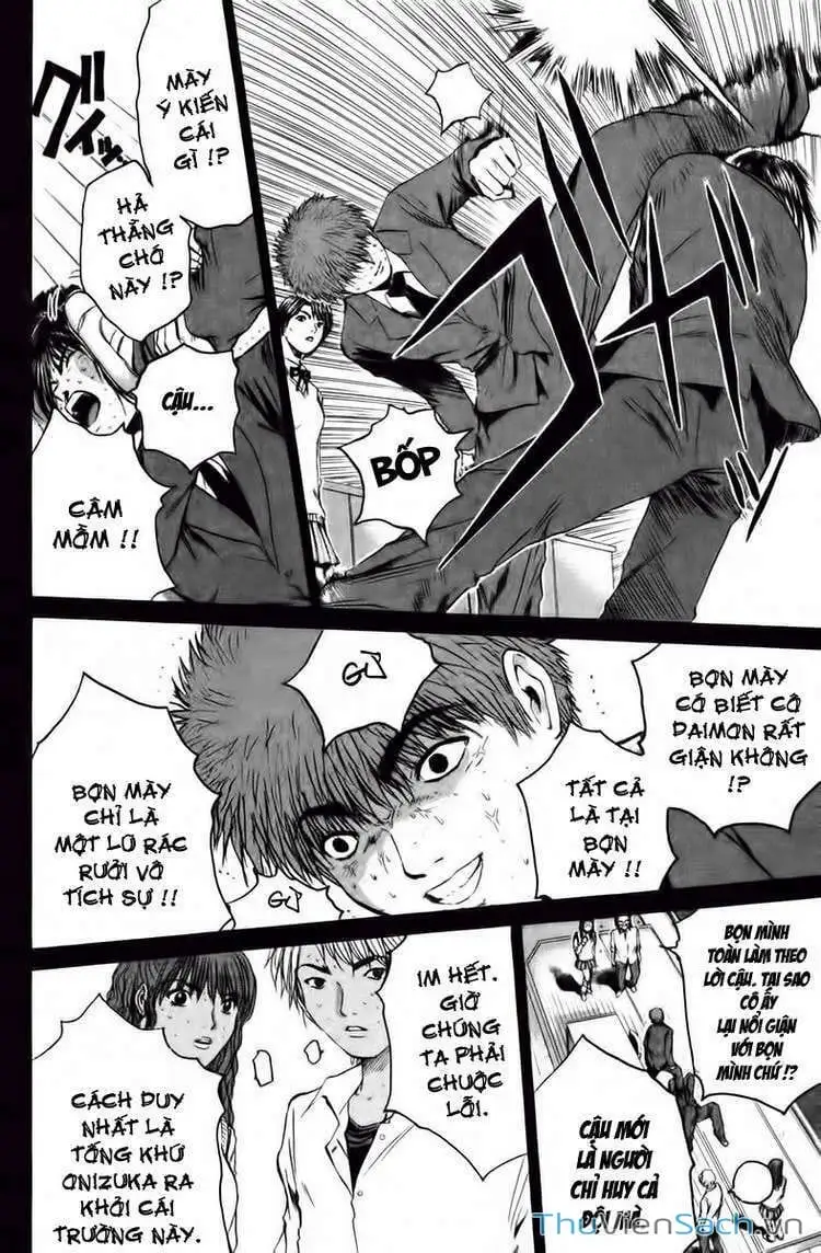 Truyện Tranh Thầy Giáo Vĩ Đại Onizuka - Gto trang 3