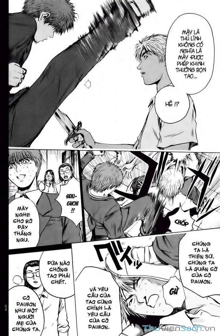 Truyện Tranh Thầy Giáo Vĩ Đại Onizuka - Gto trang 3