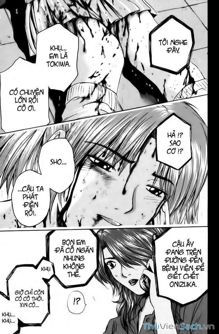 Truyện Tranh Thầy Giáo Vĩ Đại Onizuka - Gto trang 3