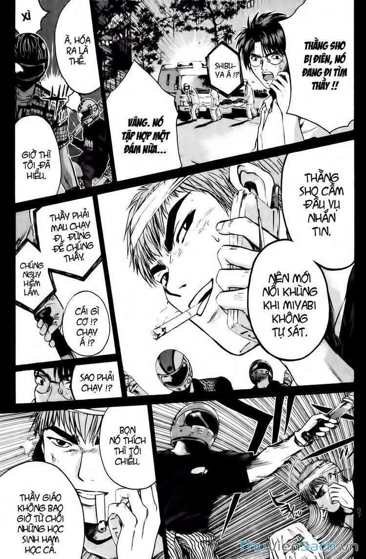 Truyện Tranh Thầy Giáo Vĩ Đại Onizuka - Gto trang 3