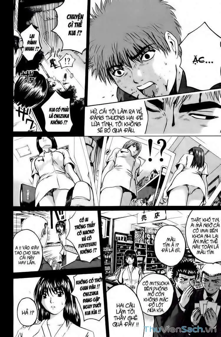 Truyện Tranh Thầy Giáo Vĩ Đại Onizuka - Gto trang 3