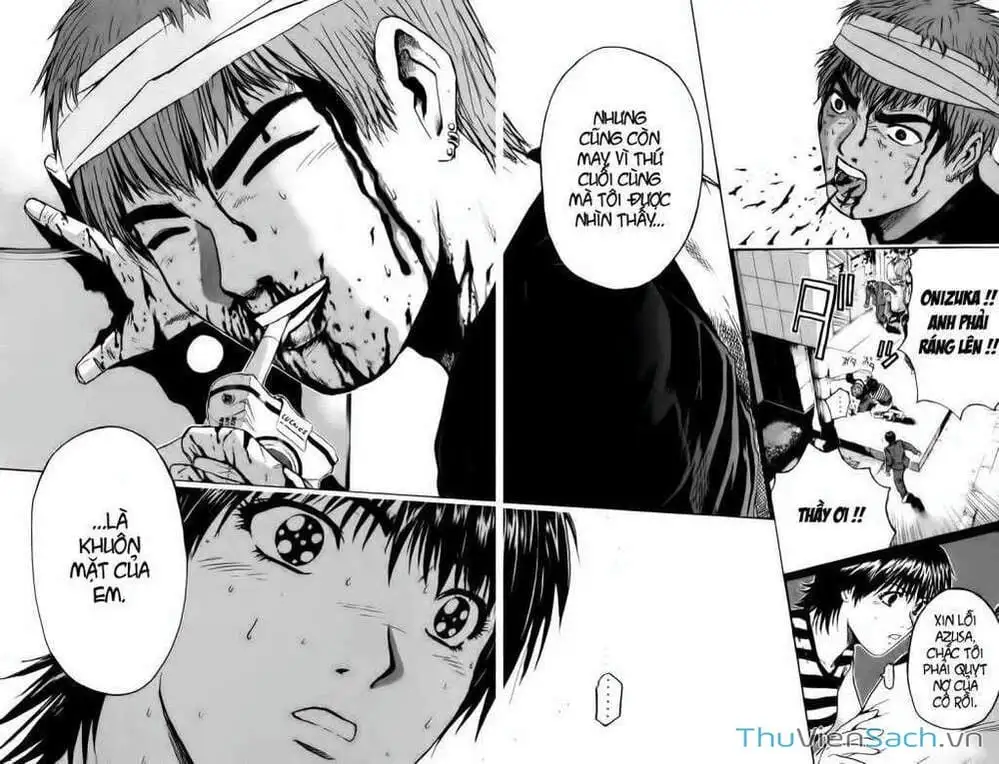 Truyện Tranh Thầy Giáo Vĩ Đại Onizuka - Gto trang 3