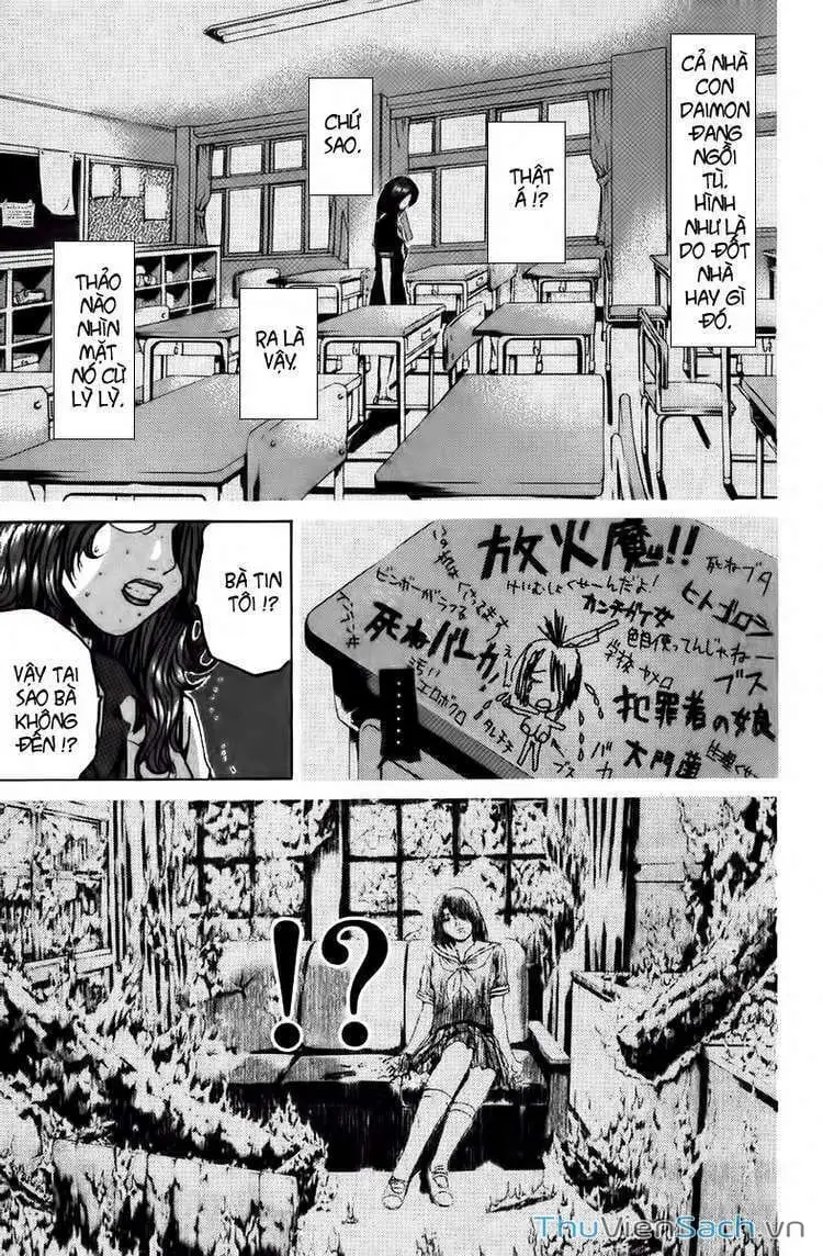 Truyện Tranh Thầy Giáo Vĩ Đại Onizuka - Gto trang 3