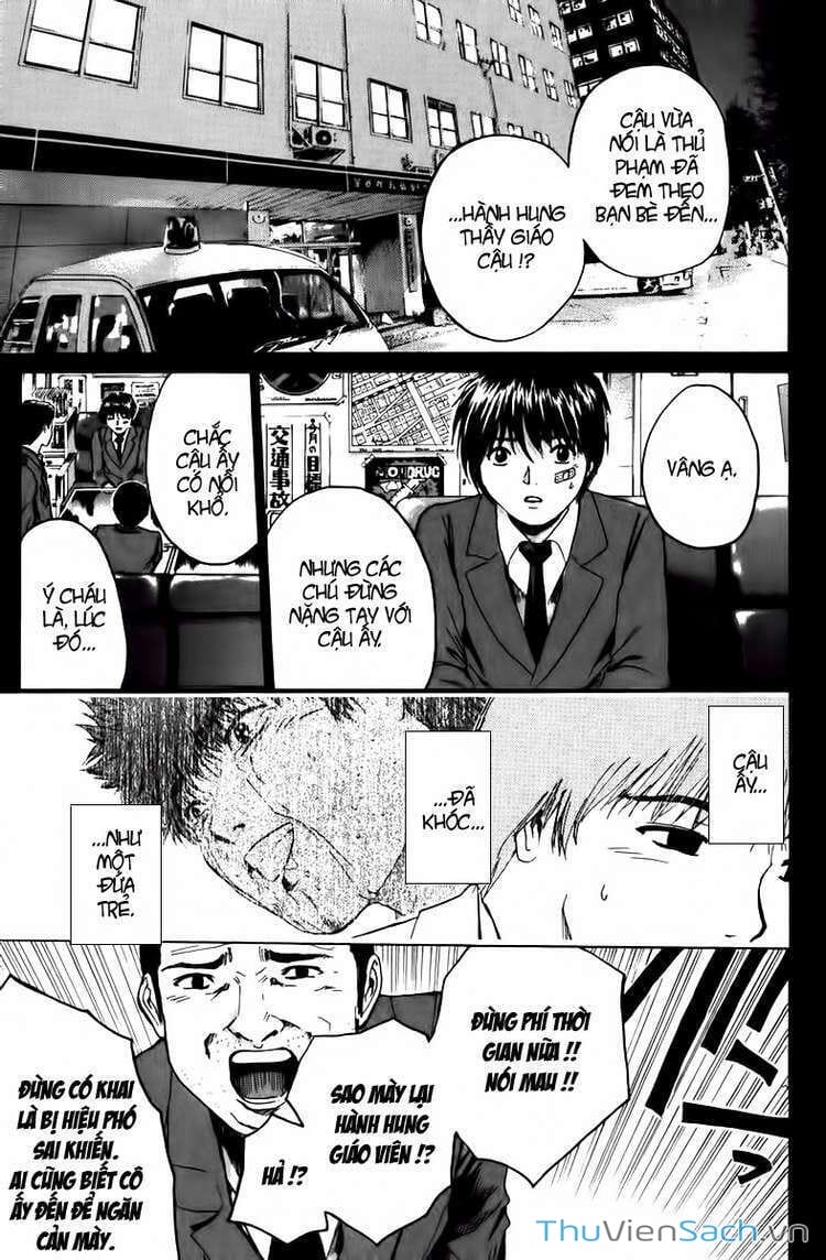 Truyện Tranh Thầy Giáo Vĩ Đại Onizuka - Gto trang 3