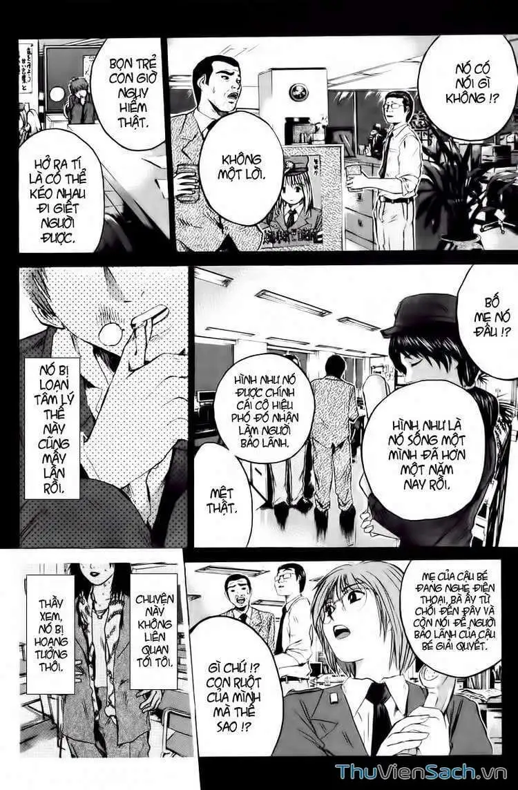 Truyện Tranh Thầy Giáo Vĩ Đại Onizuka - Gto trang 3