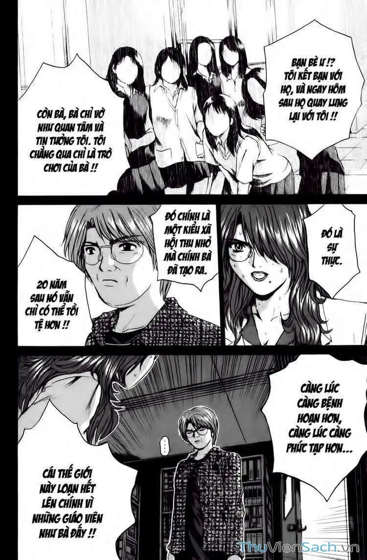 Truyện Tranh Thầy Giáo Vĩ Đại Onizuka - Gto trang 3