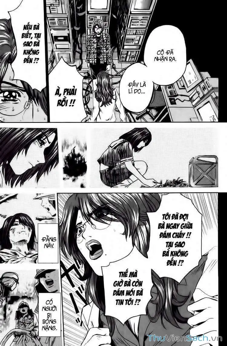 Truyện Tranh Thầy Giáo Vĩ Đại Onizuka - Gto trang 3