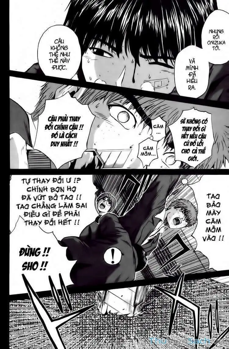 Truyện Tranh Thầy Giáo Vĩ Đại Onizuka - Gto trang 3