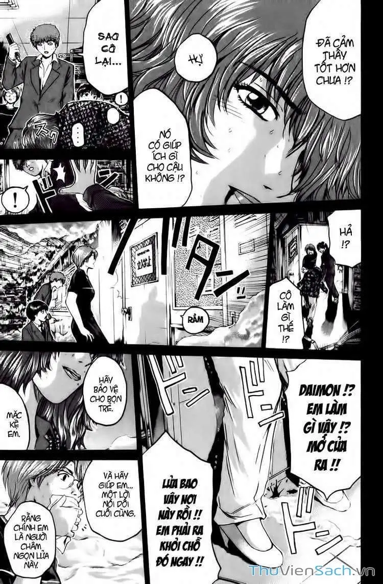 Truyện Tranh Thầy Giáo Vĩ Đại Onizuka - Gto trang 3