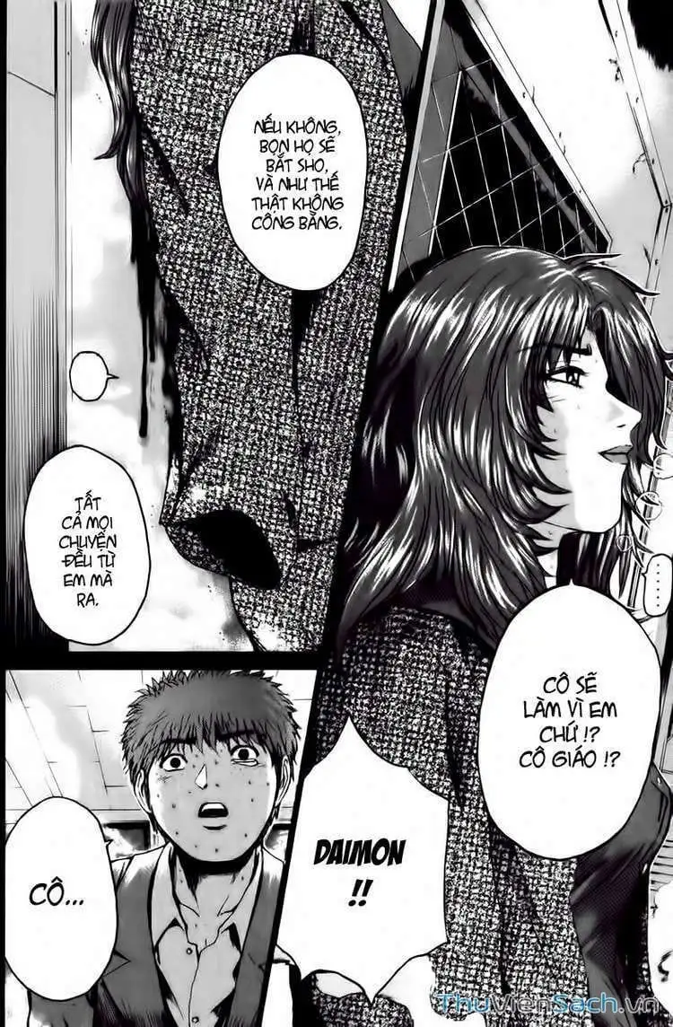 Truyện Tranh Thầy Giáo Vĩ Đại Onizuka - Gto trang 3