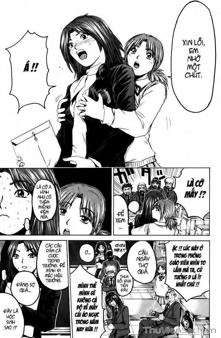 Truyện Tranh Thầy Giáo Vĩ Đại Onizuka - Gto trang 3