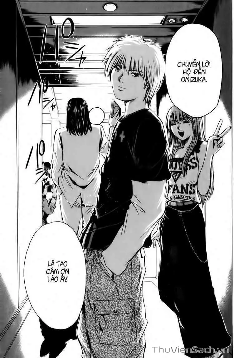 Truyện Tranh Thầy Giáo Vĩ Đại Onizuka - Gto trang 3