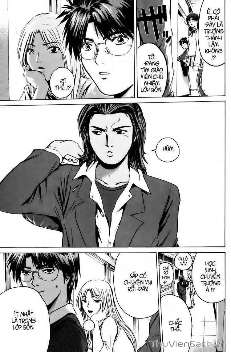 Truyện Tranh Thầy Giáo Vĩ Đại Onizuka - Gto trang 3