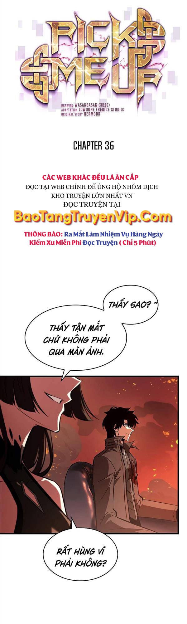 Truyện Tranh Gacha Vô Hạn - Pick Me Up! Infinite Gacha trang 8