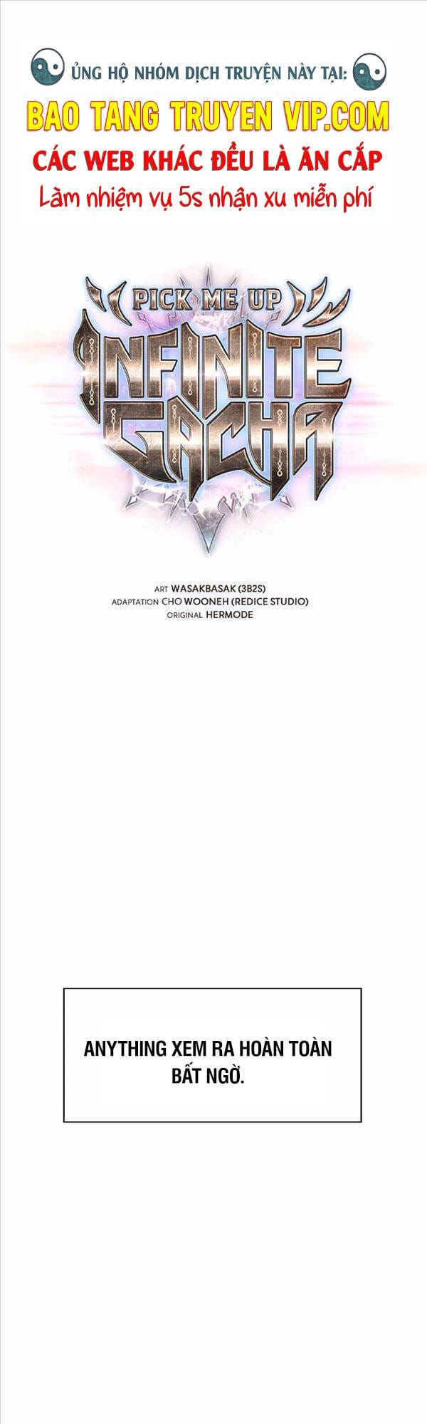 Truyện Tranh Gacha Vô Hạn - Pick Me Up! Infinite Gacha trang 8